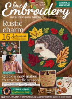Love Embroidery – Issue 70 2025