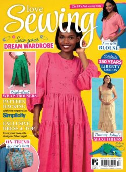 Love Sewing – Issue 150 2025