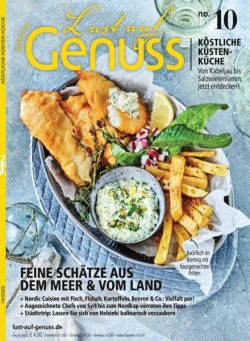 Lust auf Genuss – Oktober 2025