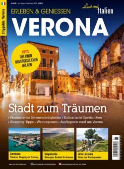 Lust auf Italien Sonderhefte – Juli-September 2025