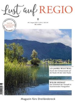 Lust auf Regio – August 2025