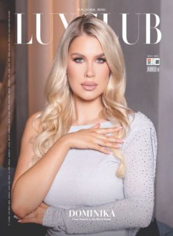 LUXCLUB Magazine – July 2025