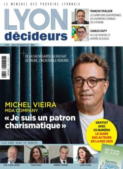 Lyon Decideurs – Juillet-Aout 2025