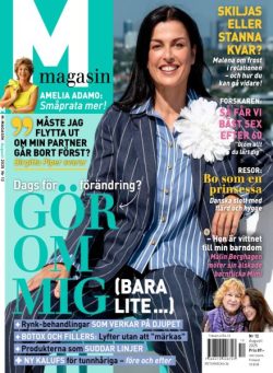 M-Magasin – 13 Augusti 2025