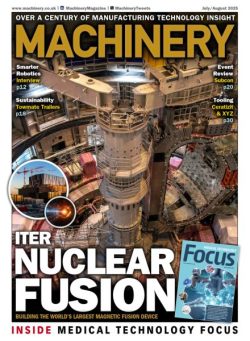 Machinery – July-August 2025