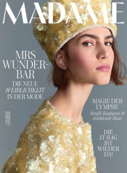 Madame – September 2025