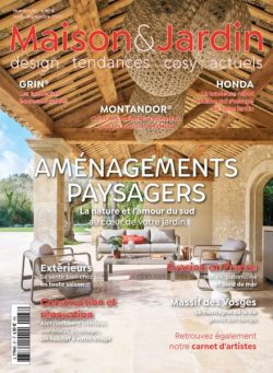 Maison & Jardin actuels – Aout-Septembre 2025