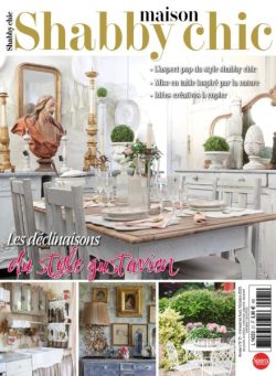 Maison Shabby Chic – Aout-Septembre-Octobre 2025