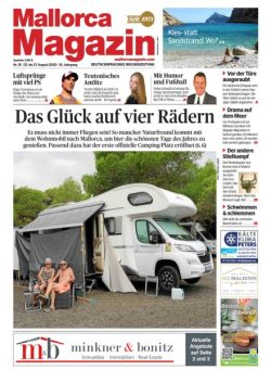 Mallorca Magazin – 21 August 2025