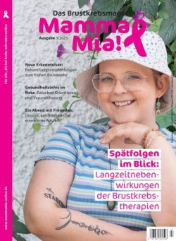 Mamma Mia! Brustkrebsmagazin – Nr 3 2025