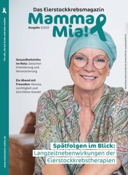 Mamma Mia! Eierstockkrebsmagazin – Nr 3 2025