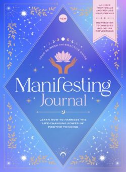 Manifesting Journal – 1st Edition 2025