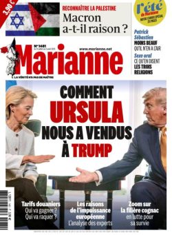 Marianne – 31 Juillet 2025