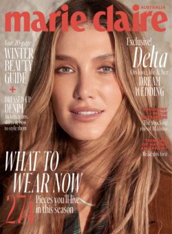 Marie Claire Australia – August 2025