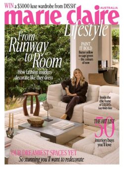 Marie Claire Lifestyle Australia – August 2025
