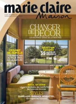 Marie Claire Maison France – Septiembre 2025