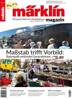 Marklin Magazin – August-September 2025