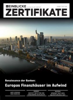 marktEINBLICKE Zertifikate – 20 August 2025