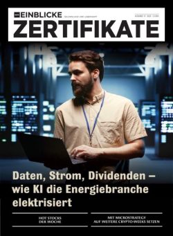 marktEINBLICKE Zertifikate – 23 Juli 2025
