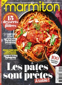 Marmiton – Septembre-Octobre 2025