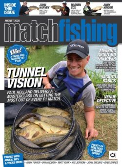 Match Fishing – August 2025