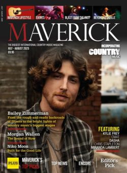 Maverick Magazine – July-August 2025