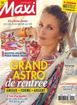 Maxi France – 18 Aout 2025