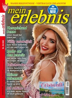 Mein Erlebnis – Nr 5 2025