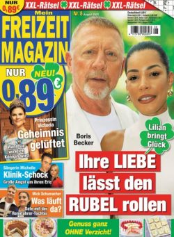 Mein Freizeit Magazin – August 2025