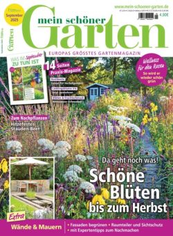 Mein schoner Garten – September 2025