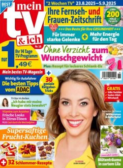 mein TV und ich – 14 August 2025