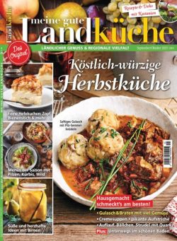 Meine gute Landkuche – September-Oktober 2025