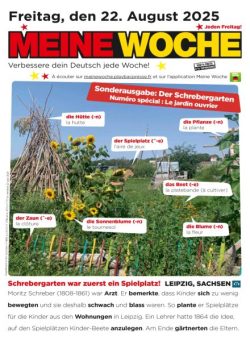Meine Woche – 21 August 2025