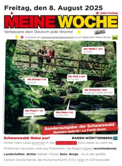 Meine Woche – 7 August 2025