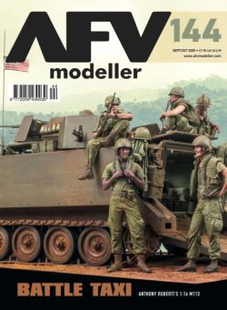 Meng AFV Modeller – September-October 2025