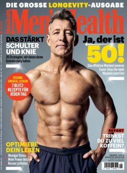 Men’s Health Germany – September 2025