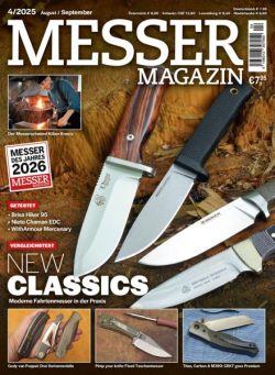 Messer Magazin – August-September 2025