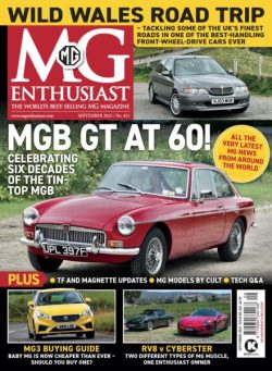 MG Enthusiast – September 2025