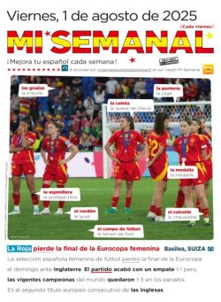 Mi Semanal – 1 Agosto 2025