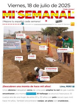 Mi Semanal – 18 Julio 2025