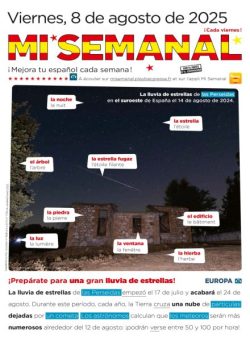 Mi Semanal – 8 Agosto 2025