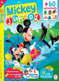 Mickey Junior – Aout 2025