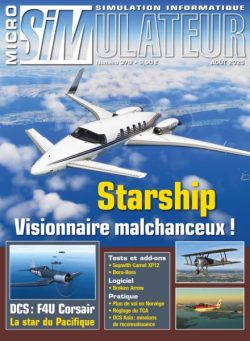 Micro Simulateur – Aout 2025