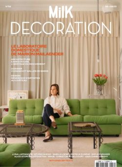 MilK Decoration – Aout-Septembre 2025