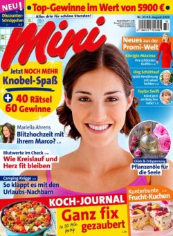 Mini – 6 August 2025