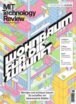 MIT Technology Review Germany – August-Dezember 2025