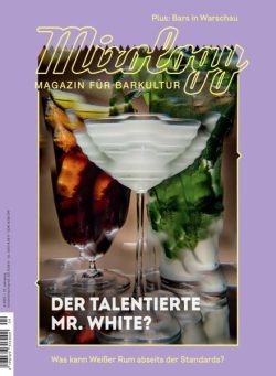 Mixology – August 2025