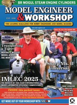 Model Engineer & Workshop – September 2025