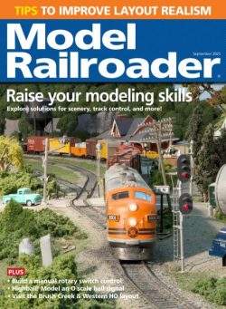 Model Railroader – September 2025