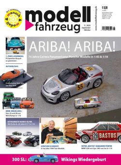 Modell Fahrzeug – September-Oktober 2025